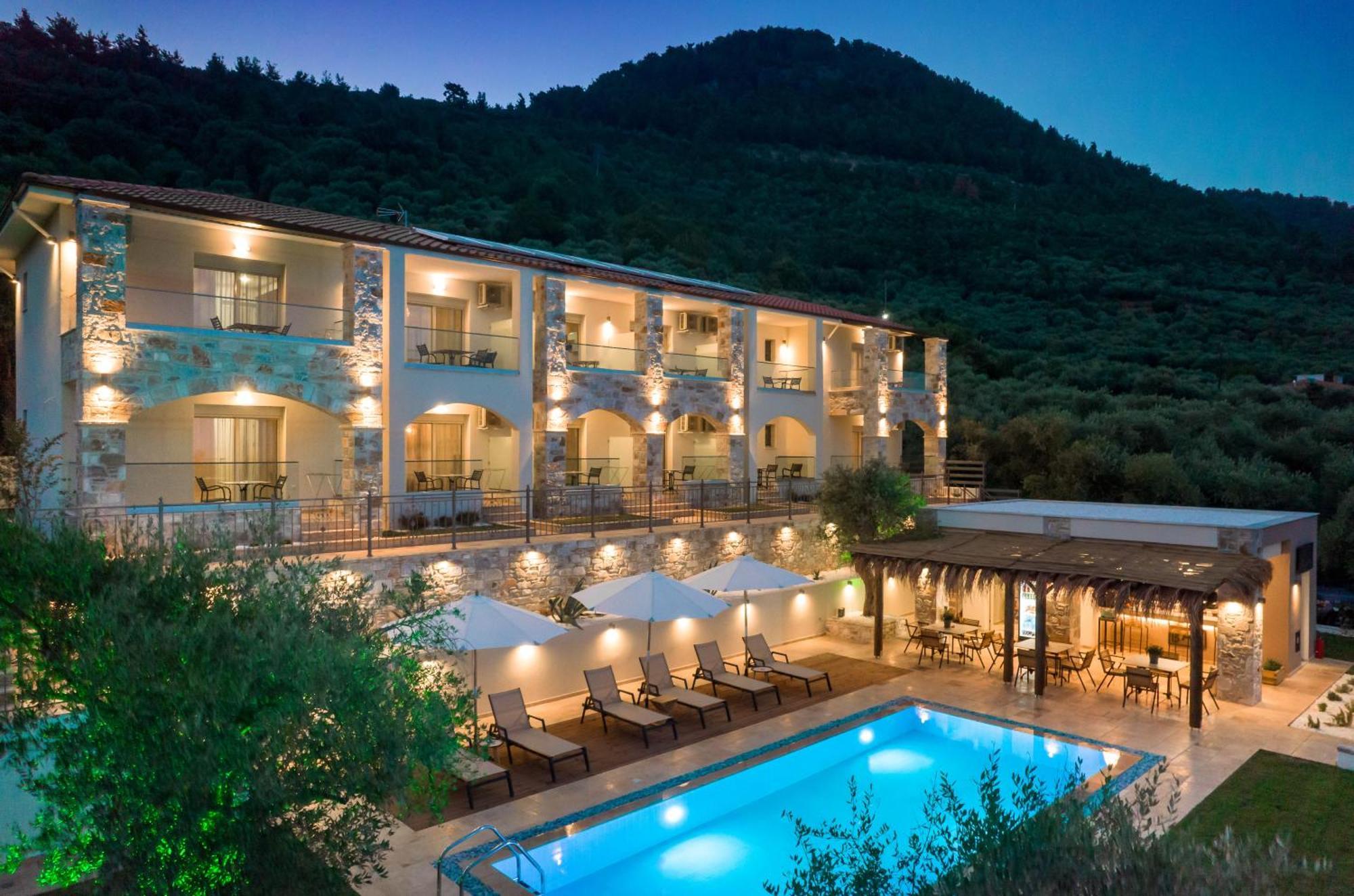 Mon Avis Boutique Hotel Χρυσή Αμμουδιά Εξωτερικό φωτογραφία